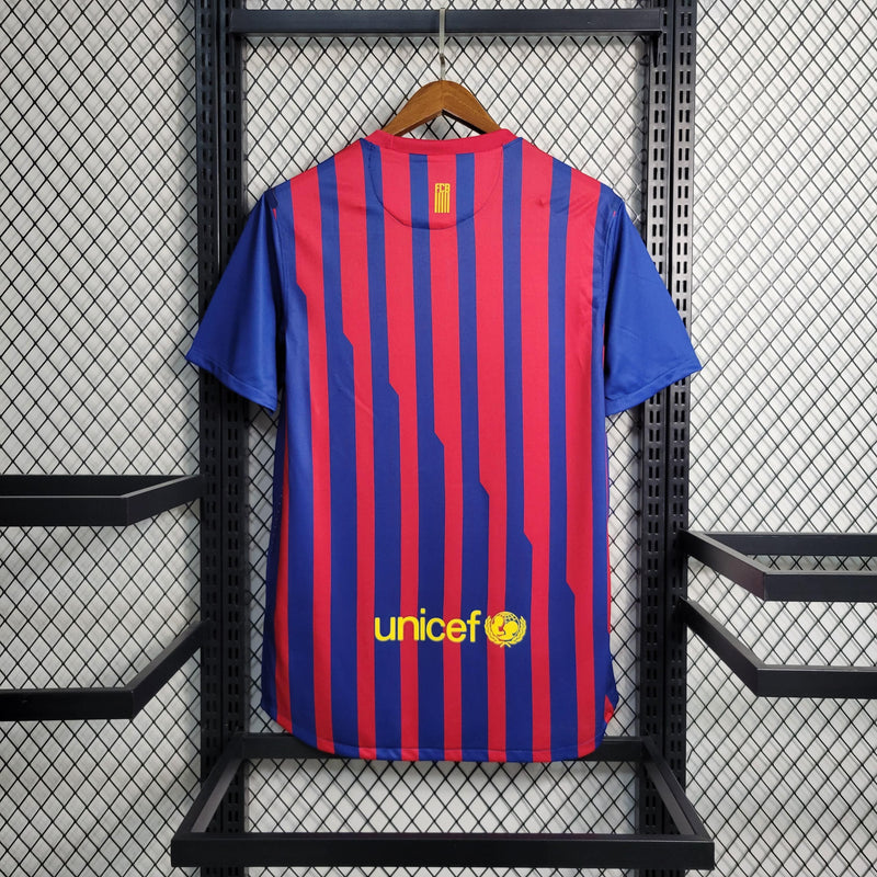 Camisa Barcelona Home (1) 2011/12 Nike Retrô Masculina