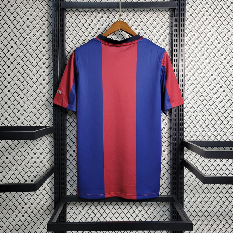 Camisa Barcelona Home (1) 1998/99 Nike Retrô Masculina