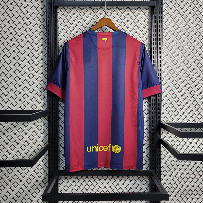 Camisa Barcelona Home (1) 2014/15 Nike Retrô Masculina