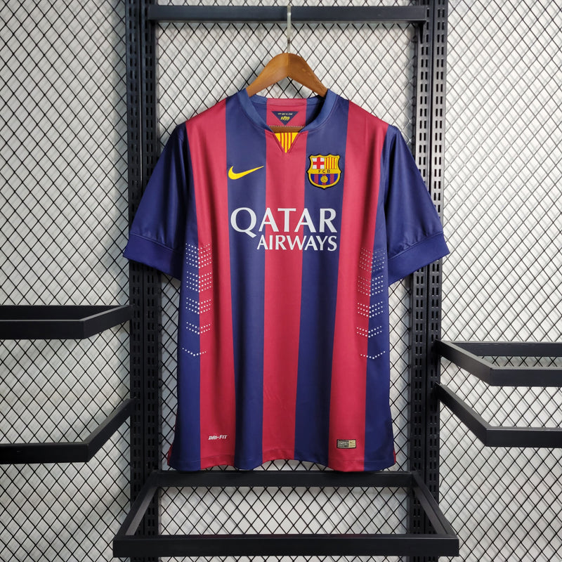 Camisa Barcelona Home (1) 2014/15 Nike Retrô Masculina