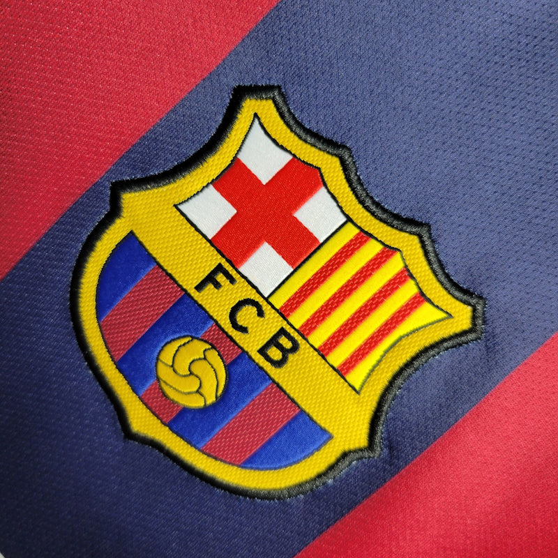 Camisa Barcelona Home (1) 2014/15 Nike Retrô Masculina