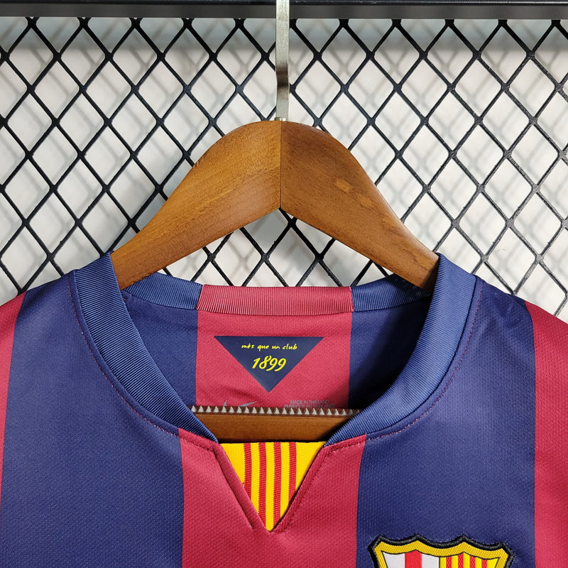 Camisa Barcelona Home (1) 2014/15 Nike Retrô Masculina