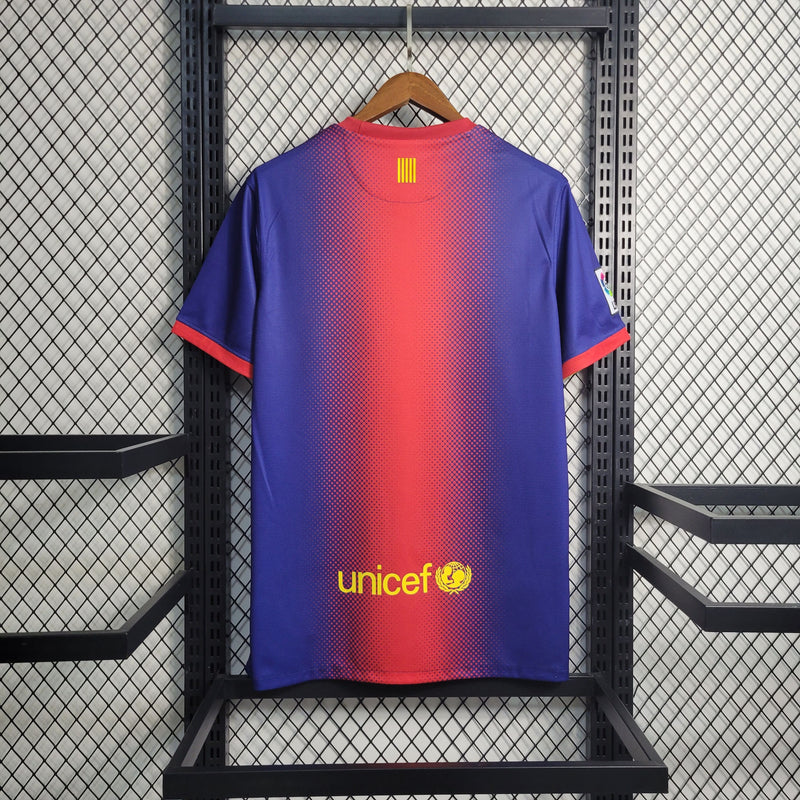 Camisa Barcelona Home (1) 2012/13 Nike Retrô Masculina