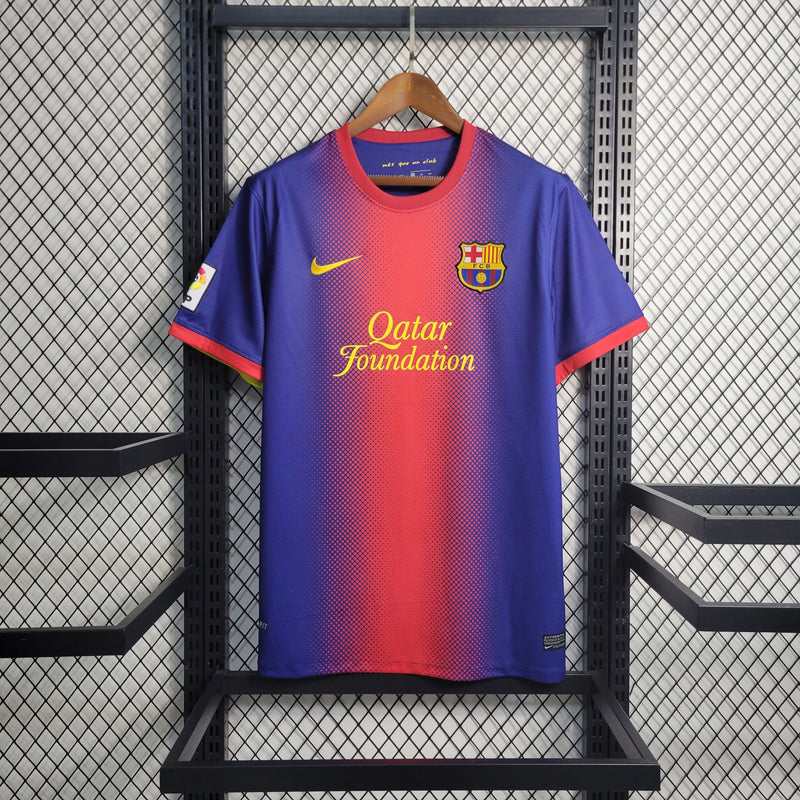 Camisa Barcelona Home (1) 2012/13 Nike Retrô Masculina