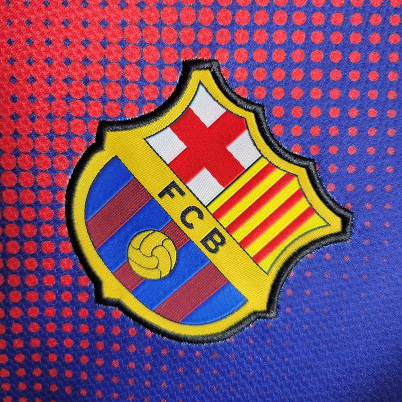 Camisa Barcelona Home (1) 2012/13 Nike Retrô Masculina