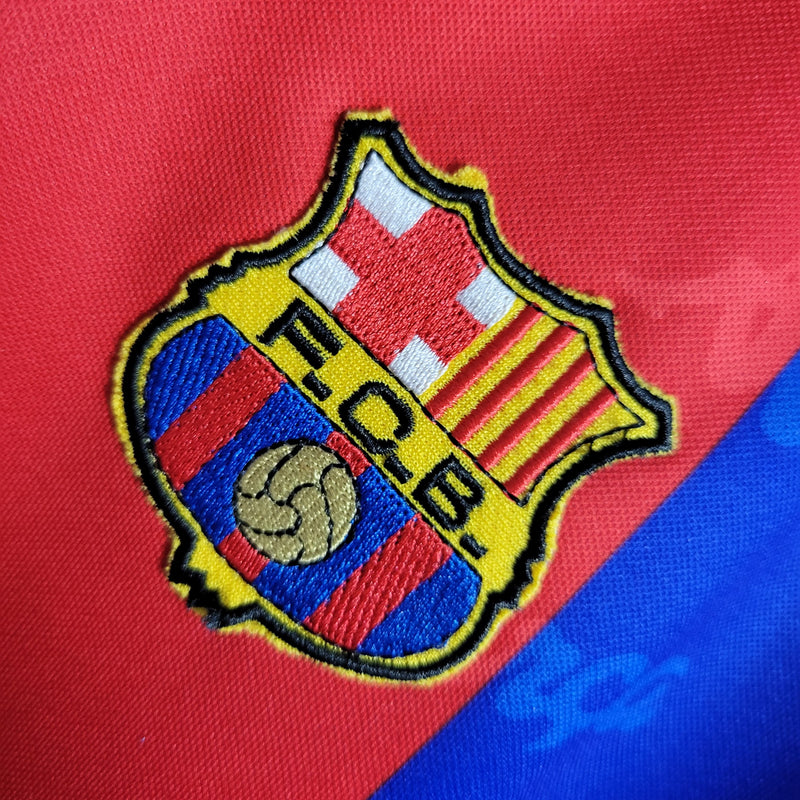 Camisa Barcelona Home (1) 1992/95 Kappa Retrô Masculina