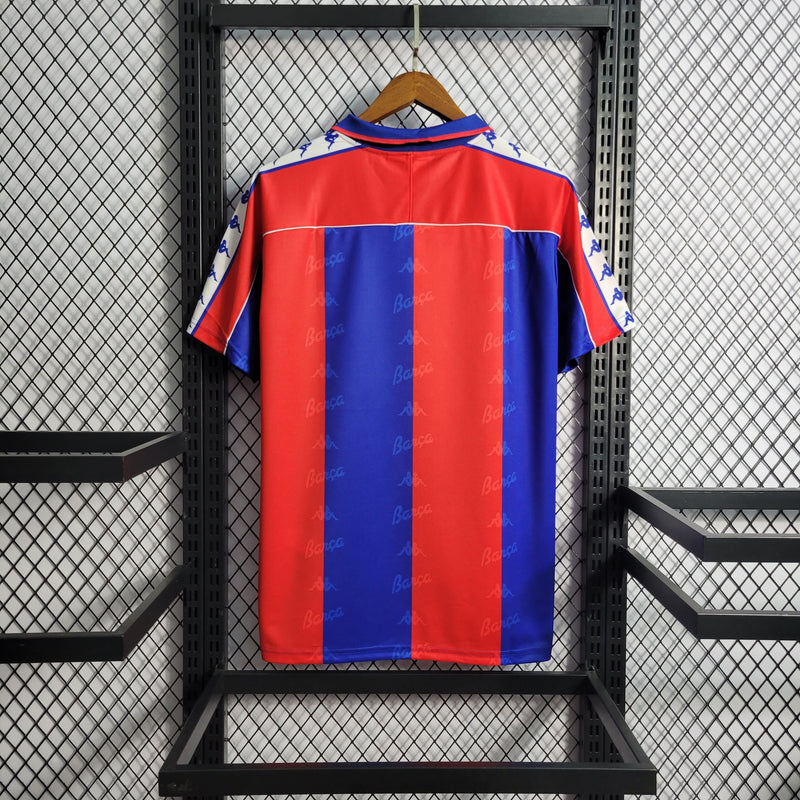 Camisa Barcelona Home (1) 1992/95 Kappa Retrô Masculina