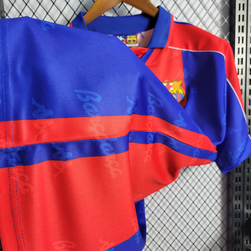 Camisa Barcelona Home (1) 1992/95 Kappa Retrô Masculina