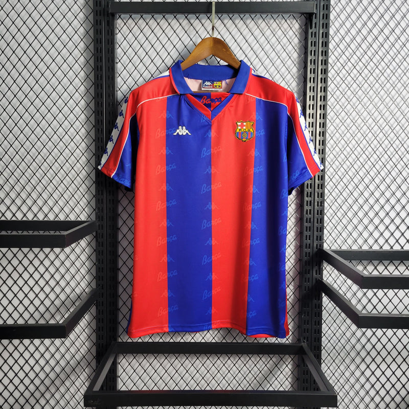 Camisa Barcelona Home (1) 1992/95 Kappa Retrô Masculina