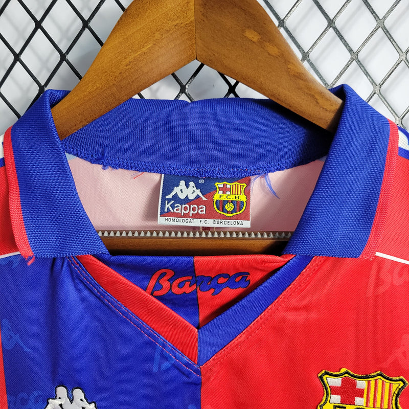 Camisa Barcelona Home (1) 1992/95 Kappa Retrô Masculina