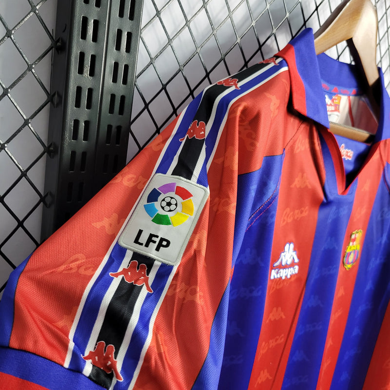 Camisa Barcelona Home (1) 1996/97 Kappa Retrô Masculina