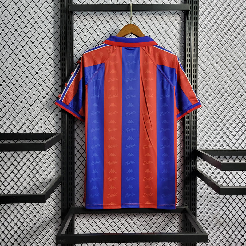 Camisa Barcelona Home (1) 1996/97 Kappa Retrô Masculina