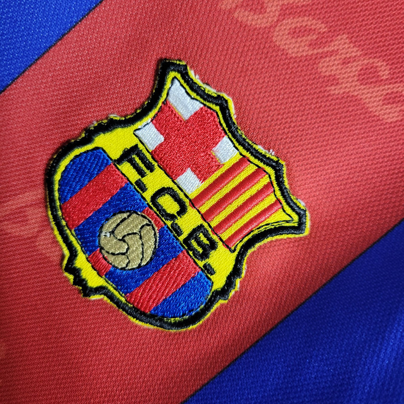 Camisa Barcelona Home (1) 1996/97 Kappa Retrô Masculina