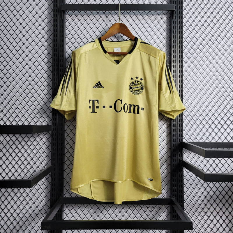 Camisa Bayern de Munique Away (2) 2004/05 Adidas Retrô Masculina