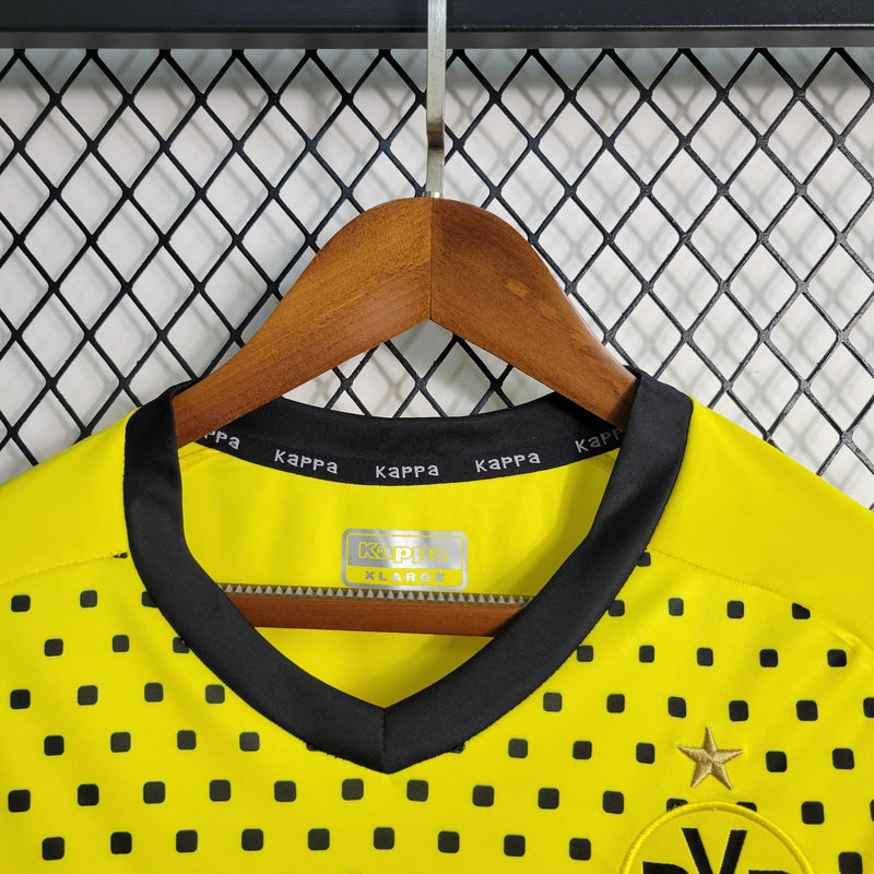 Camisa Borussia Dortmund Home (1) 2011/12 Kappa Retrô Masculina