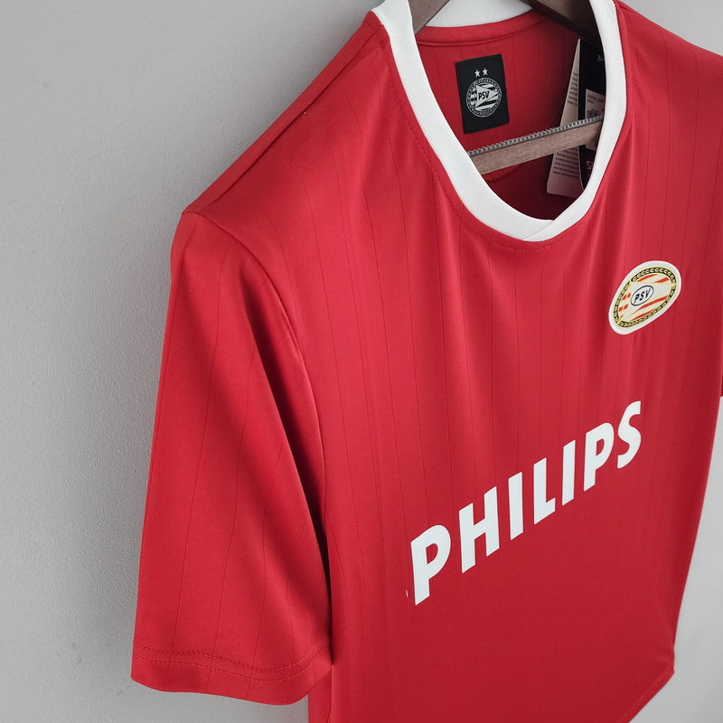 Camisa PSV Home (1) 1988/89 Retrô Masculina