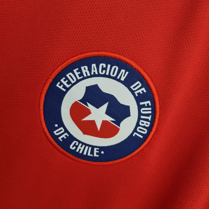 Camisa Chile Home (1) 2016/17 Nike Retrô Masculina