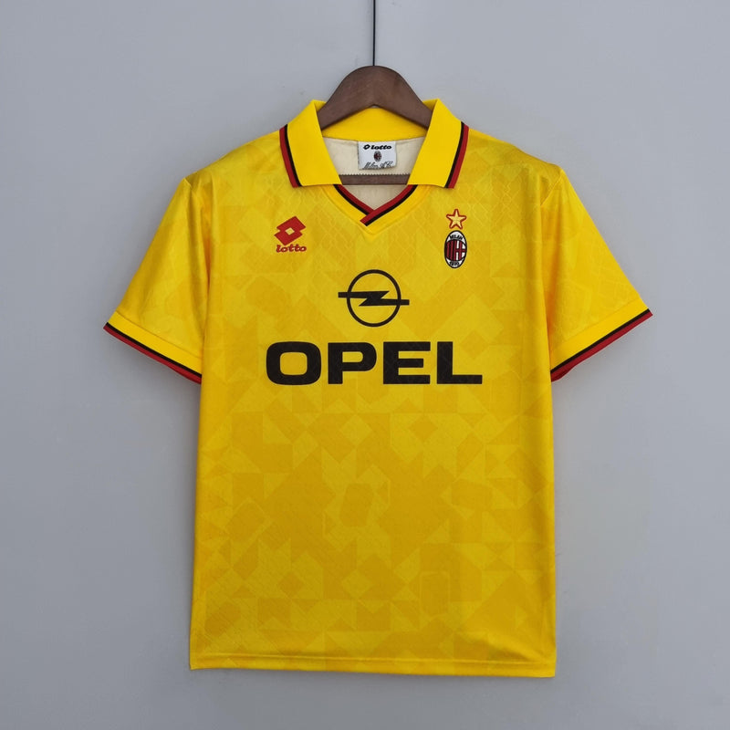 Camisa Milan Away (2) 1995/96 Lotto Retrô Masculina