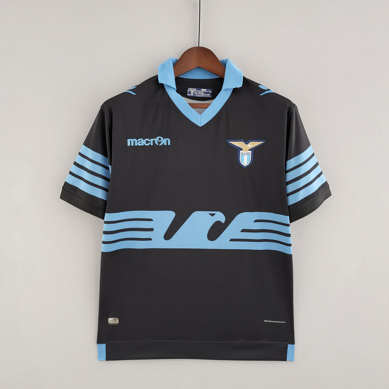 Camisa Lazio Away (2) 2015/16 Macron Retrô Masculina