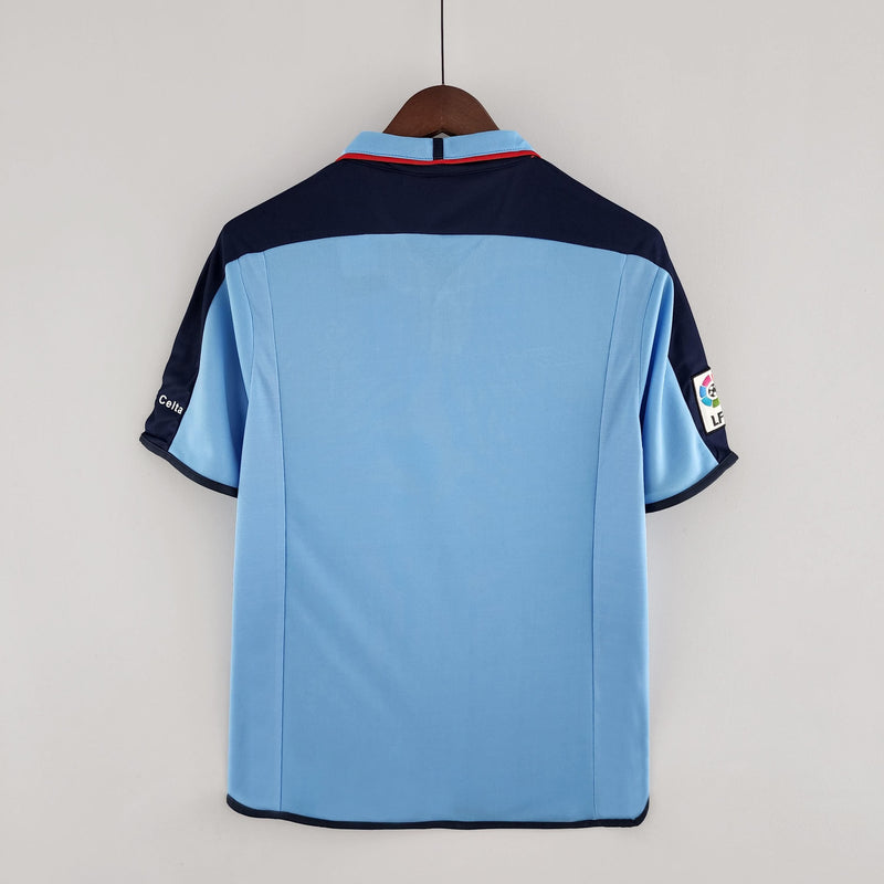 Camisa Celta de Vigo Home (1) 2002/04 Umbro Retrô Masculina