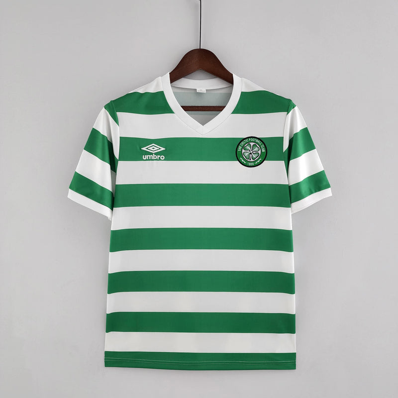 Camisa Celtic Home (1) 1980/81 Umbro Retrô Masculina