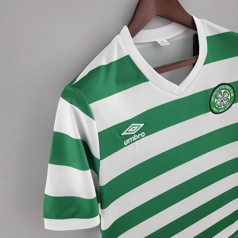 Camisa Celtic Home (1) 1980/81 Umbro Retrô Masculina