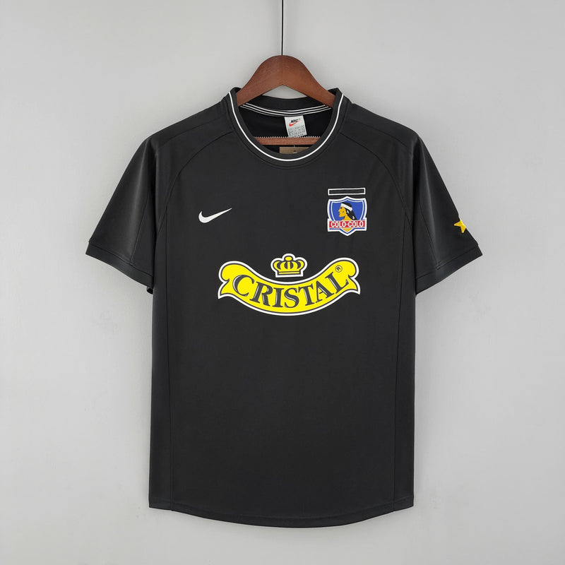 Camisa Colo Colo Away (2) 2000/01 Nike Retrô Masculina