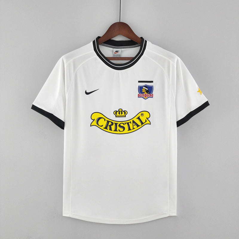 Camisa Colo Colo Home (1) 2000/01 Nike Retrô Masculina