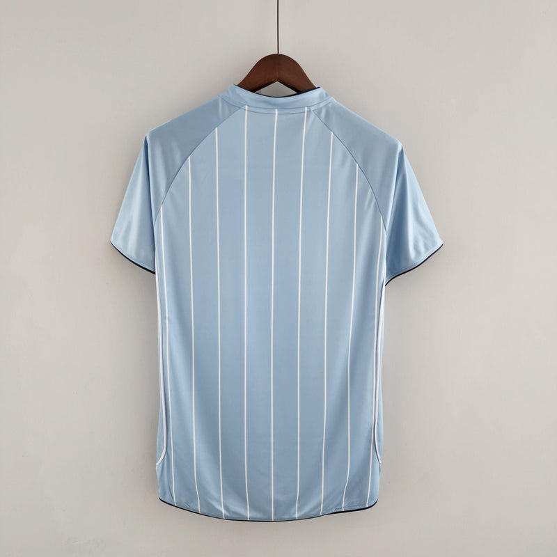 Camisa Manchester City Home (1) 2008/09 Le Coq Sportif Retrô Masculina