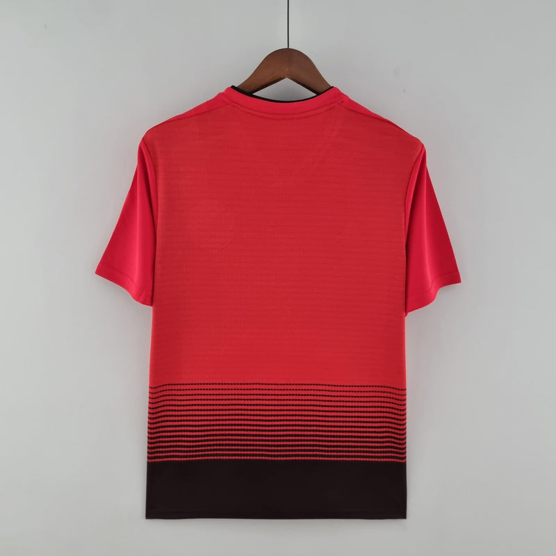 Camisa Manchester United Home (1) 2018/19 Adidas Retrô Masculina