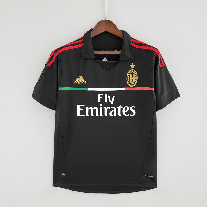 Camisa Milan Away (2) 2011/12 Adidas Retrô Masculina