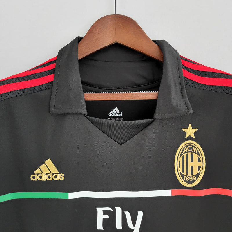 Camisa Milan Away (2) 2011/12 Adidas Retrô Masculina