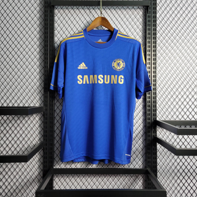 Camisa Chelsea Home (1) 2012/13 Adidas Retrô Masculina