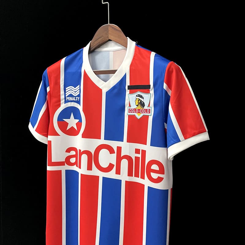 Camisa Colo Colo Away (2) 1986 Penalty Retrô Masculina