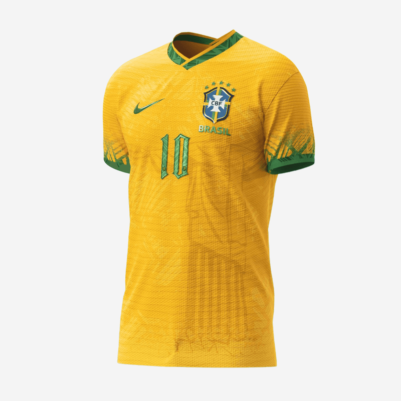 Camisa Seleção Brasil 2022/23 Edição Limitada Amarela