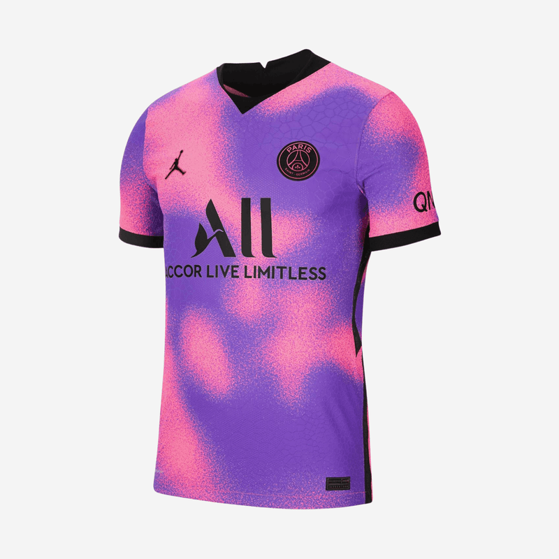 Camisa Paris Saint Germain 2020/21 Quarta