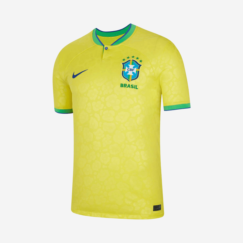 Camisa Seleção Brasil 2022/23 Home Torcedor PRO