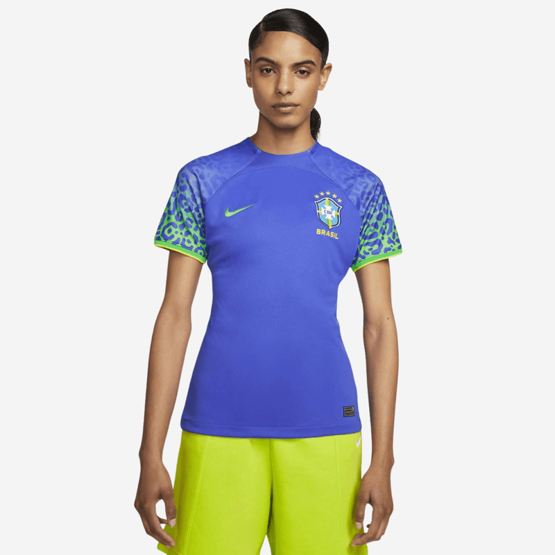 Camisa Feminina Seleção Brasil 2022/23 Away Torcedor PRO