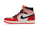 Tênis Nike Air Jordan 1 Retro High "Spider-man Across the Spider-Verse (GS)" - Rei da Pelada