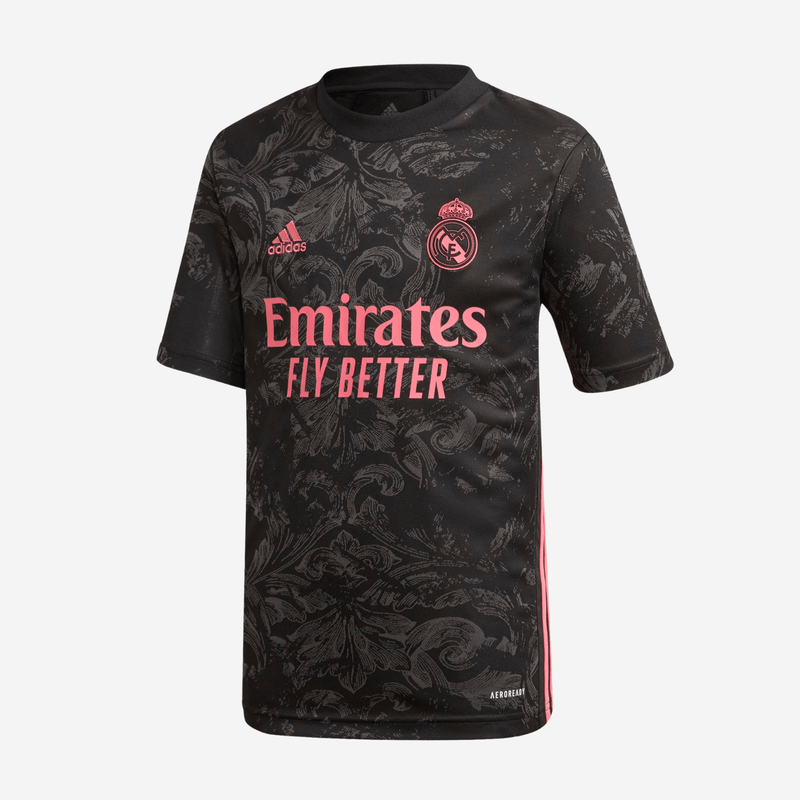 Camisa Real Madrid 2020/21 Terceira