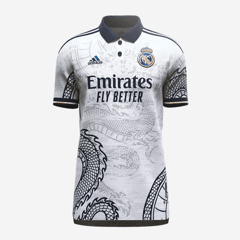 Camisa Real Madrid 2022/23 Edição Especial Dragão Chinês