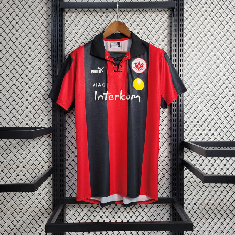 Camisa Eintracht Frankfurt Home (1) 1998/00 Puma Retrô Masculina