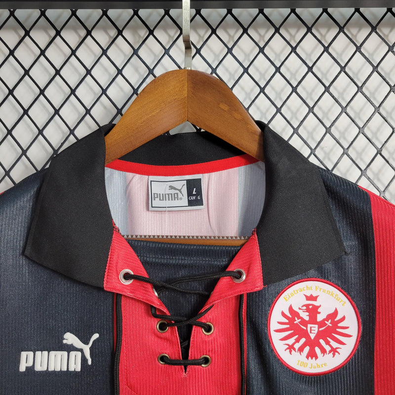 Camisa Eintracht Frankfurt Home (1) 1998/00 Puma Retrô Masculina