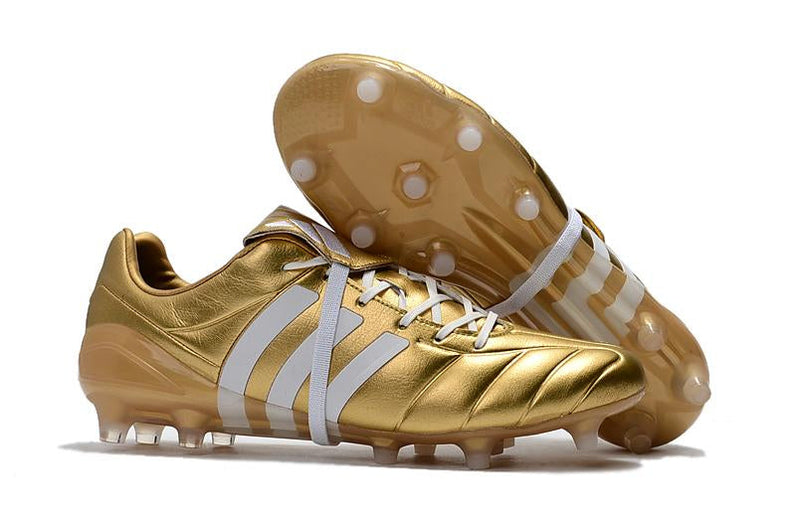 Chuteira Adidas Predator Mania Champagne Campo