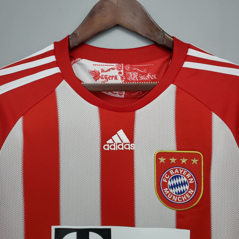 Camisa Bayern de Munique Home (1) 2011/12 Adidas Retrô Masculina