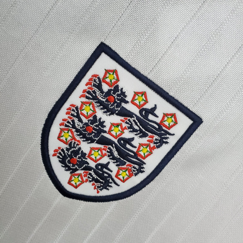 Camisa Inglaterra Home (1) 1984 Umbro Retrô Masculina