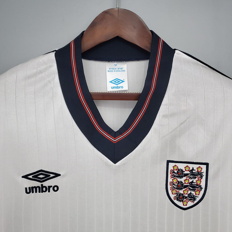 Camisa Inglaterra Home (1) 1984 Umbro Retrô Masculina