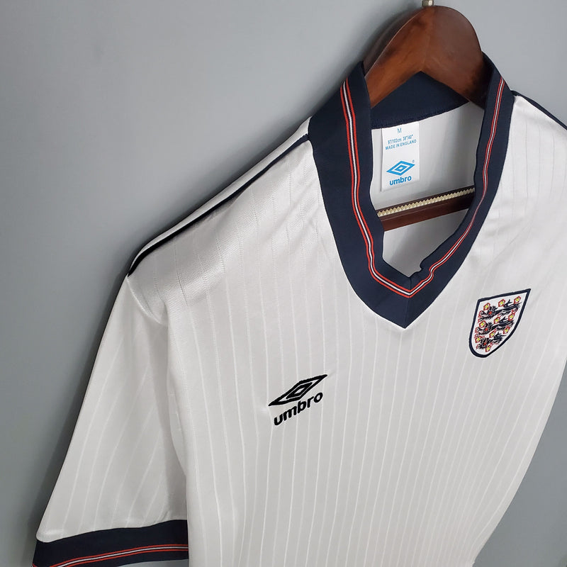 Camisa Inglaterra Home (1) 1984 Umbro Retrô Masculina