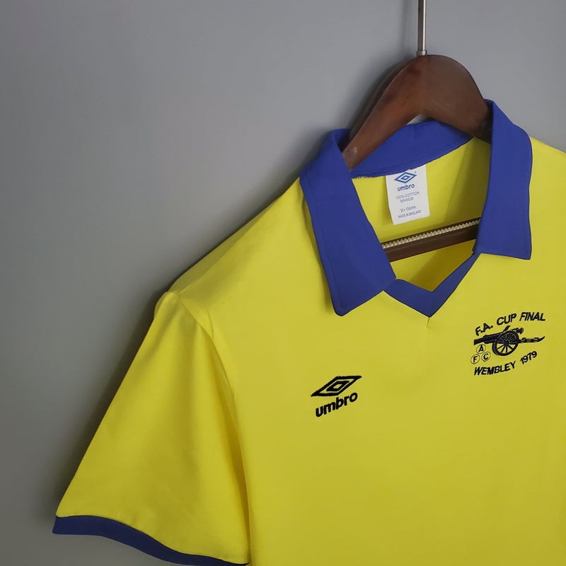 Camisa Arsenal Away (2) 1979 Umbro Retrô Masculina