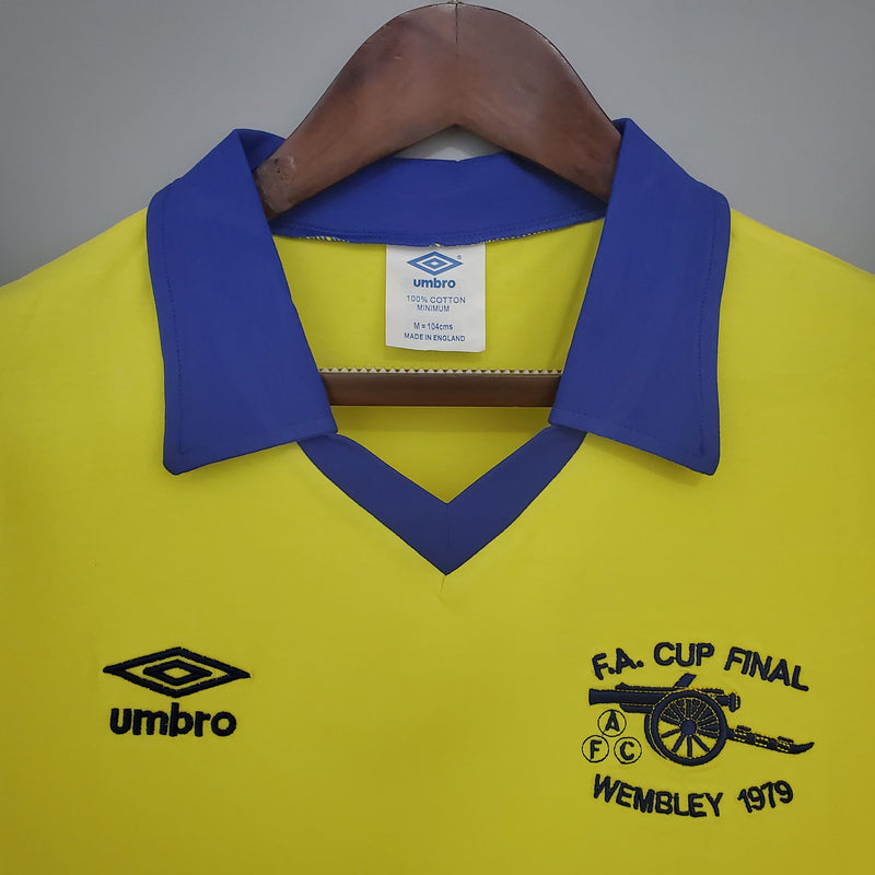 Camisa Arsenal Away (2) 1979 Umbro Retrô Masculina